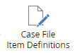 case file item definition 1