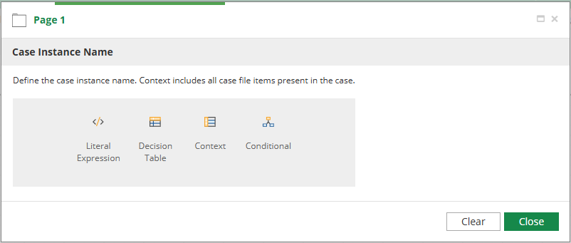 case instance name 1