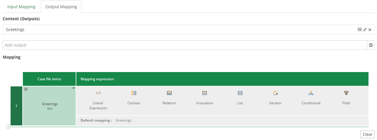 data output mapping 3