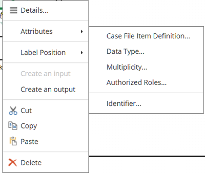 file item attributes