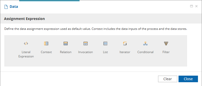 assignment expression 1