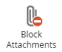 block attachements