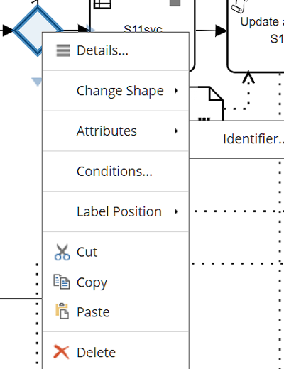 context menu gateway