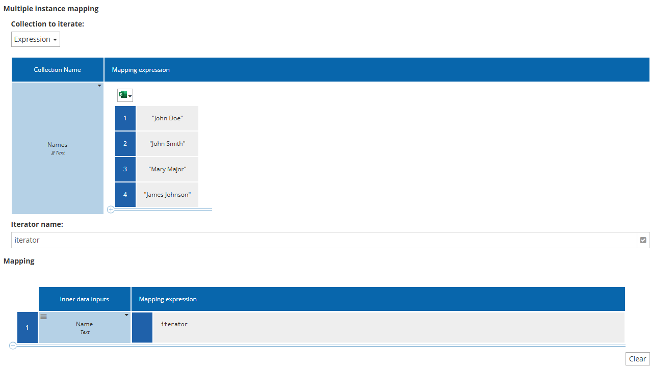 data input mapping 12