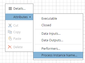 process instance name 1