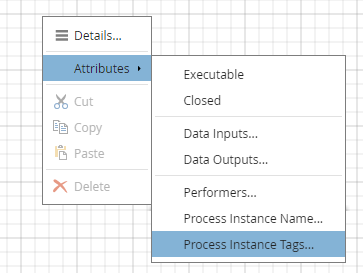 process instance tag 1