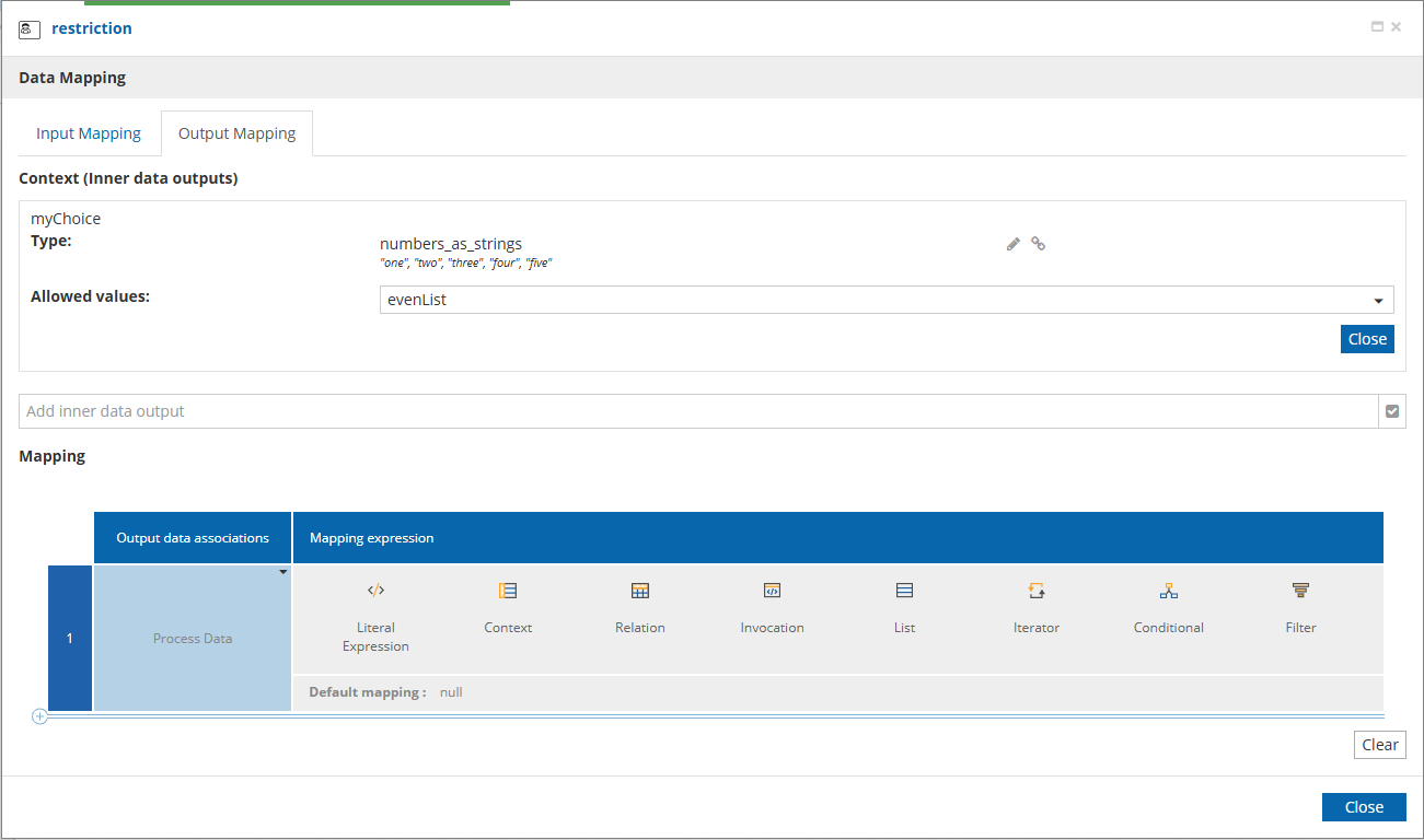 user task runtime enumeration 2